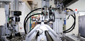 Katheteranlage - Medizintechnik - HMP GmbH & Co. KG - Maschinenbau, Automatisierungs- und Prozesstechnik